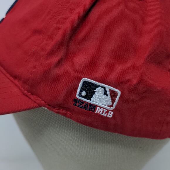 Team MLB St Louis Cardinals Strapback Hat Red Embroidered Logo OSFM - Picture 6 of 12
